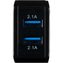 Сетевое зарядное устройство Gelius Ultra Prime GU-HC02 USB 2.1A Кабель Lightning, Black
