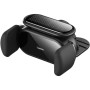 Автомобильный держатель Baseus Steel Cannon Pro Solar Electric (SUGP010001), Black