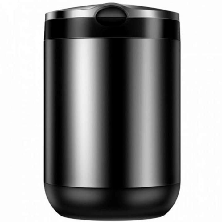 Автомобильная пепельница Baseus CRYHG01-0G Premium, Black/Grey 