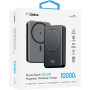 Power Bank з бездротовою зарядкою Gelius HOLDIX GP-PBW302 15W 10000mAh, Black