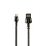 USB Cable Remax (OR) King RC-063m MicroUSB 1m, Grey