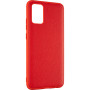 Leather Case for Samsung A325 (A32) Red