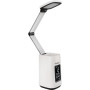 Настільна лампа Gelius Pro LED Desk Lamp GP-LTL003 Transformer з термометром, органайзером та годинником, White