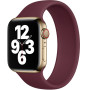 Монобраслет Silicone Solo Loop для Apple Watch 38 / 40, Marsala (L)