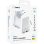 Сетевое зарядное устройство для Gelius VoltX GP-HC067 GaN USB / Type-C 65W, White