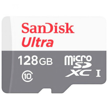 Карта пам`яті SanDisk Ultra microSDXC 128Gb Class 10