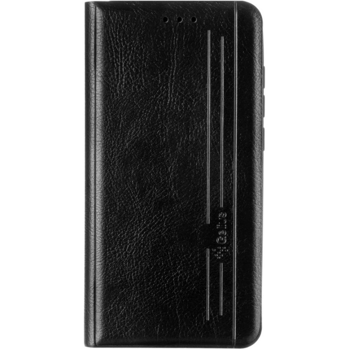 Шкіряний чохол-книжка Gelius Book Cover Leather New для Nokia G10 / G20, Black