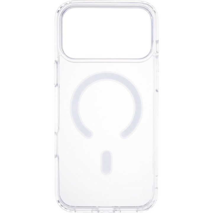 Чохол Clear Case Acrylic Premium (MagSafe) для iPhone 18 Pro Max, Transparent