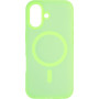 Чехол AirLight (MagSafe) для iPhone 17 салатовый