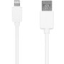Автомобильное зарядное устройство Gelius Pro Apollo GP-CC01 2USB 3.1A + Cable lightning White