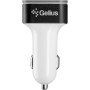 Автомобильное зарядное устройство Gelius Pro Wolt LCD GP-CC005 2USB 3.1A, MicroUSB Black