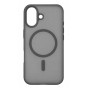 Чохол AirLight (MagSafe) для iPhone 17 сірий