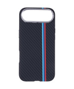 Чехол Carbon Case Camera Stand MagSafe для iPhone 17 Air, Charcoal Classic Stripes