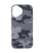 Чехол Carbon Case Camera Stand MagSafe для iPhone 17, Military Grey