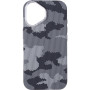 Чохол Carbon Case Camera Stand MagSafe для iPhone 17, Military Grey