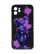Чехол накладка Gelius Print Case UV для iPhone 12, Bear