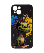 Чехол накладка Gelius Print Case UV для iPhone 14, Dragon