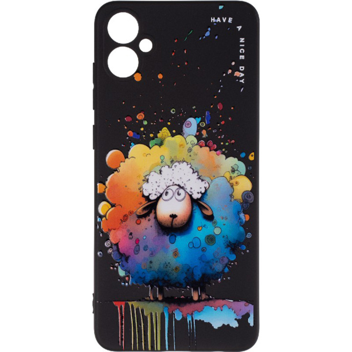 Чехол накладка Gelius Print Case UV для Samsung Galaxy A05 (A055), Sheep