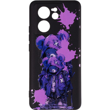 Чохол накладка Gelius Print Case UV для Xiaomi 13T, Bear