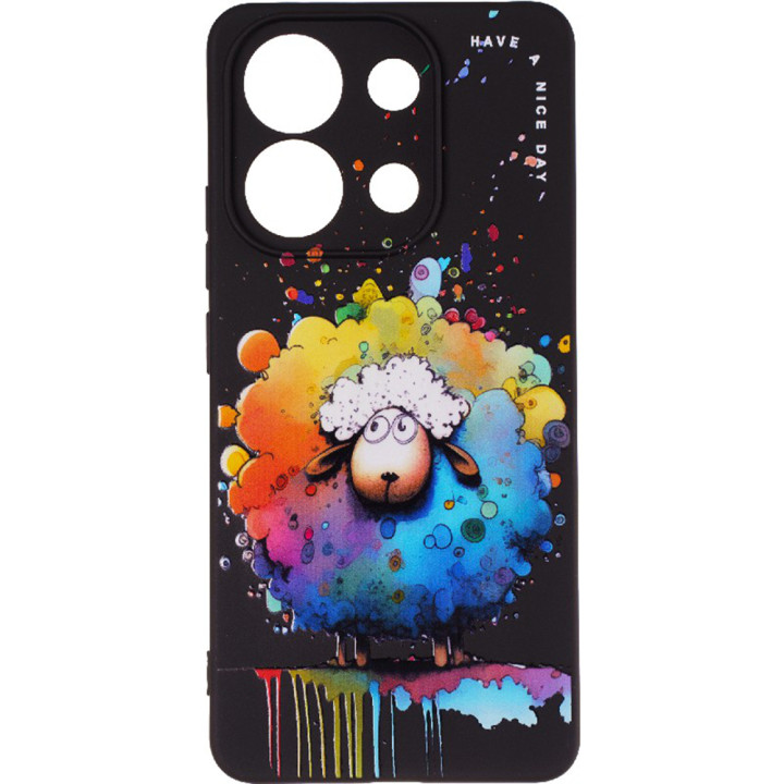 Чехол накладка Gelius Print Case UV для Xiaomi Redmi Note 13 4G, Sheep