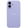 Чехол Silicone Case Full Size with Frame для iPhone 17 39.elegant purple