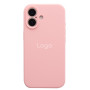 Чехол Silicone Case Full Size with Frame для iPhone 17 06.light pink