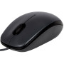 Проводная мышка Logitech M90, Black