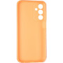 Чехол Silicone Summer Vibe для Samsung Galaxy A16 (A165), Orange оранжевый