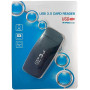 Кардридер (Card-Reader) BYL-3123 SD / Micro SD / TF.MS / M2 для USB