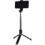 Монопод для селфи + штатив Gelius Pro Selfie Monopod Tripod GP-SS002, Black