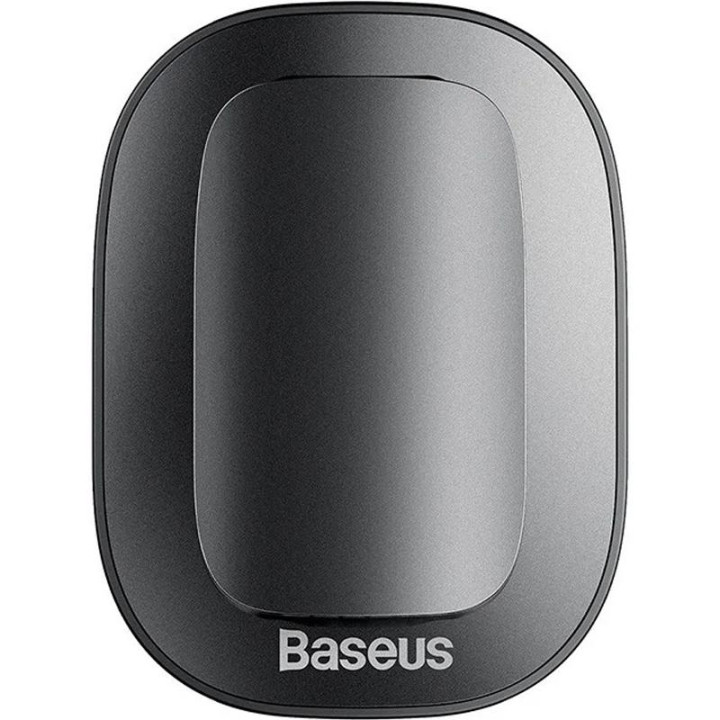 Автодержатель для очков Baseus Platinum Eyewear Clip (ACYJN-A01), Black