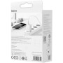 Автомобильное зарядное устройство Baseus Super Si Pro QC3.0 USB Type-C 30W 3A CCSUPP-E02, White