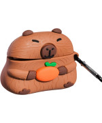 Чехол для наушников TPU Airpods Pro, Capybara