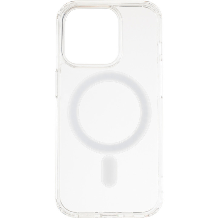 Чехол накладка Clear Case Acrylic (Mag Safe) для iPhone 15 Pro, Transparent