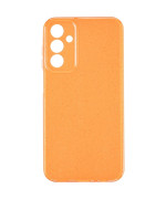 Чохол Silicone Summer Vibe для Samsung Galaxy A16 (A165), Orange