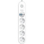 Мережевий фільтр Gelius G-Power Plus GP-PS005 4 220V розетки / 2 Type-C / 2USB 20W 2m, White