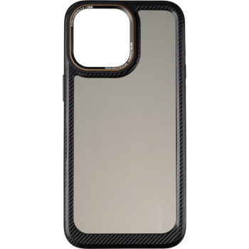 Чохол накладка Carbon Style Bumper case для Apple iPhone 15 Pro Max