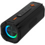 Портативная Bluetooth колонка XO F76 с RGB подсветкой 1800mAh, Black