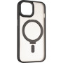Чехол накладка Bumper Case (MagSafe Stand) для Apple iPhone 15