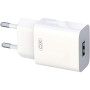 Сетевое зарядное устройство XO L99 USB 2.4A Lightning, White