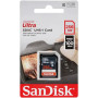 Карта пам'яті SanDisk Ultra SDHC (100Mb/s) (UHS-1) 256Gb (Class 10)