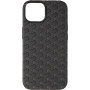 Чехол накладка Leather Weaving Case для iPhone 15 Plus