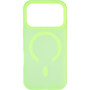 Чехол AirLight (MagSafe) для iPhone 17 Pro салатовый