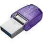 USB Flash флешка Kingston DTMicroDuo 3C 128Gb USB 3.2 Type-A / Type-C (200Mb/s)