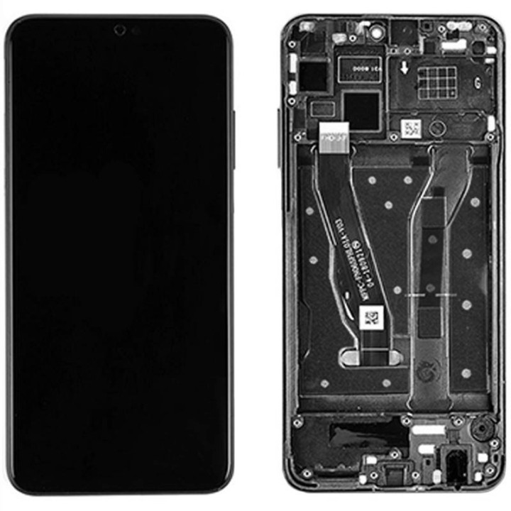 Дисплейный модуль / экран (дисплей + Touchscreen+ frame) для Huawei Honor 8x + LCD, Black