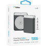 Power Bank з бездротовою зарядкою Gelius Avelon GP-PBW301 15W 5000mAh, Black