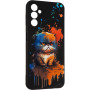 Чехол накладка Gelius Print Case UV для Samsung Galaxy A14 (A145), Fluffy Cat