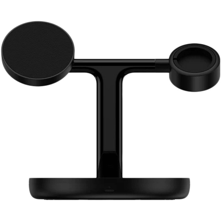 Беспроводное зарядное устройство Baseus Swan 3in1 20W 2A (WXTE000101), Black