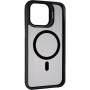 Чохол Concept Case 2 Camera Stand Magsafe для iPhone 17, Black
