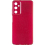 Чехол Silicone Summer Vibe для Samsung Galaxy A16 (A165), Orange оранжевый